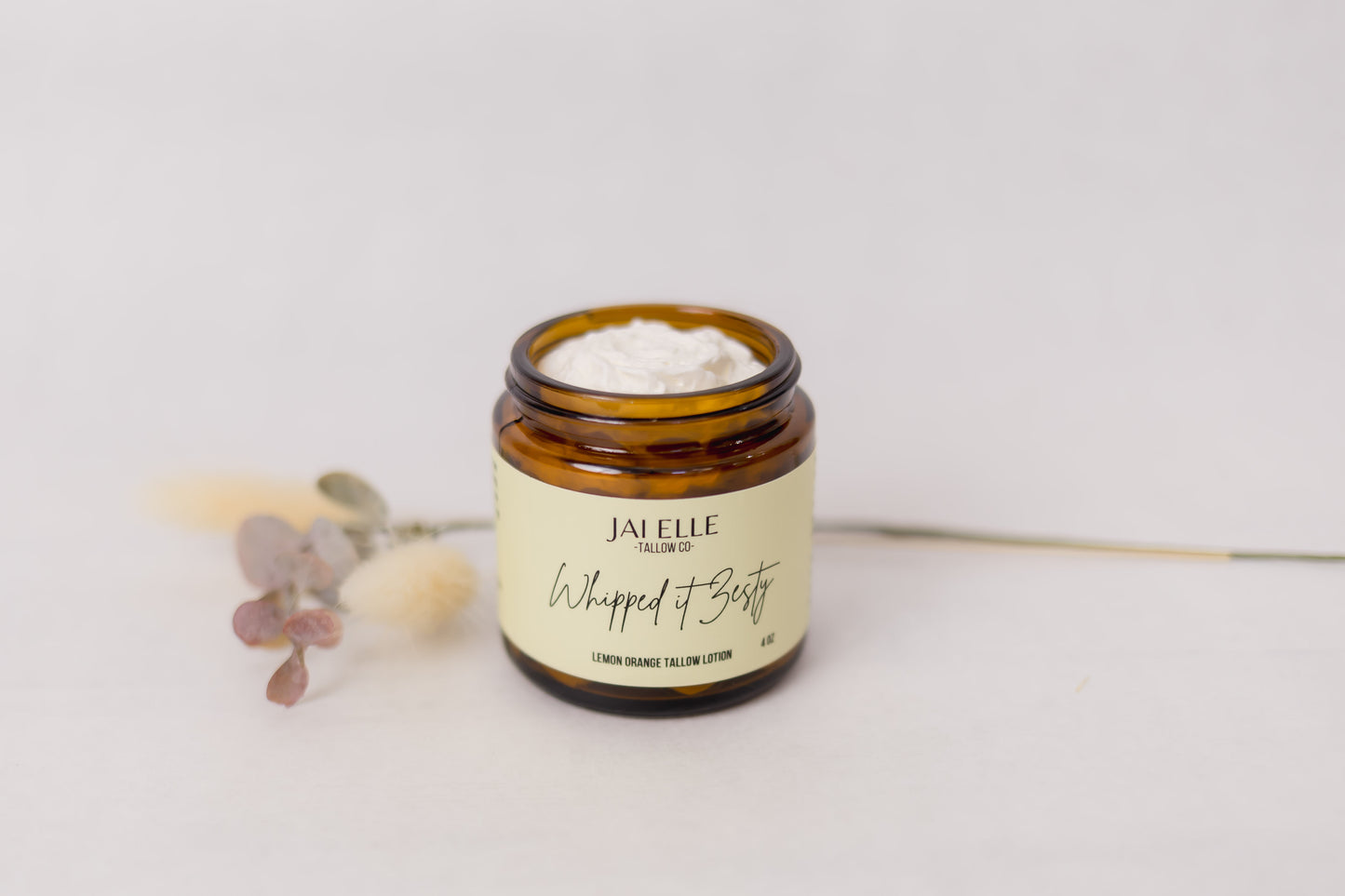 Whipped it Zesty - Whipped Tallow Lotion