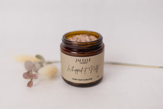 Whipped it Nutty - Whipped Tallow Lotion